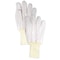 Magid Textile Gloves, Cotton, Knit Wrist Cuff Natural, Men's (Fits Large), 12 PK KV398KW - alternate 1